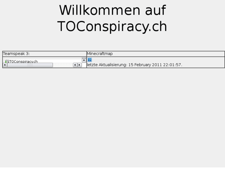 www.toconspiracy.ch
