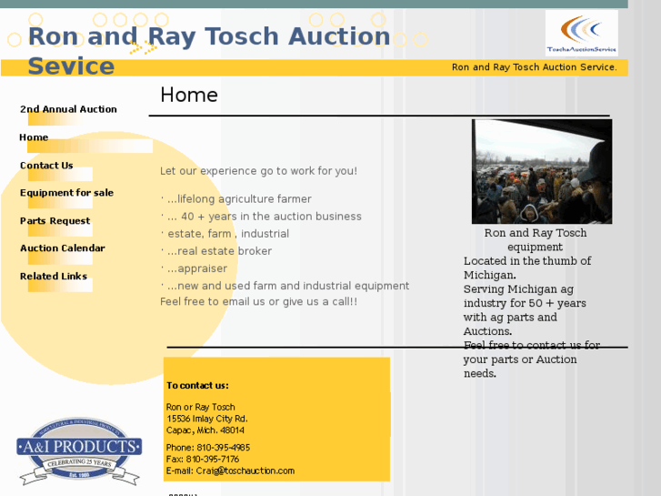 www.toschauction.com