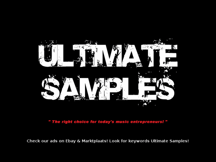 www.ultimatesamples.com