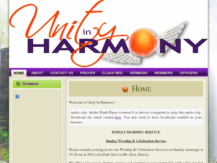 www.unityinharmony.com