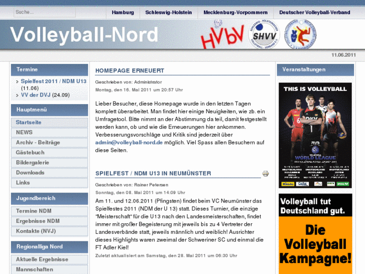 www.volleyball-nord.de