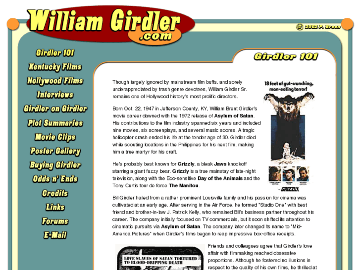 www.williamgirdler.com