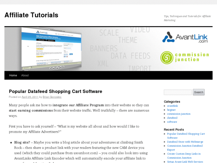www.affiliatetutorials.net