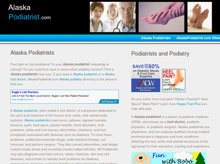 www.alaskapodiatrist.com