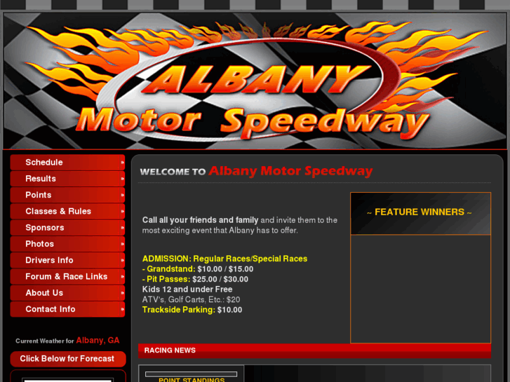 www.albanymotorspeedway.net