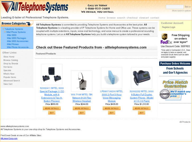 www.alltelephonesystems.com