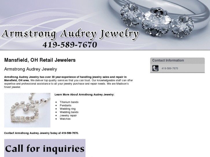 www.audreyarmstrongjewelry.com