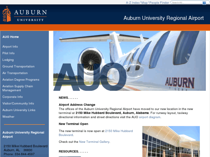 www.auoairport.com