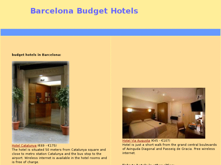 www.barcelona-budget.com