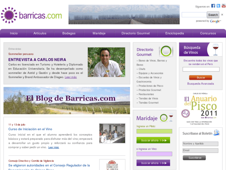 www.barricas.com