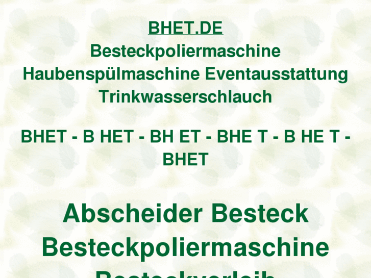 www.bhet.de