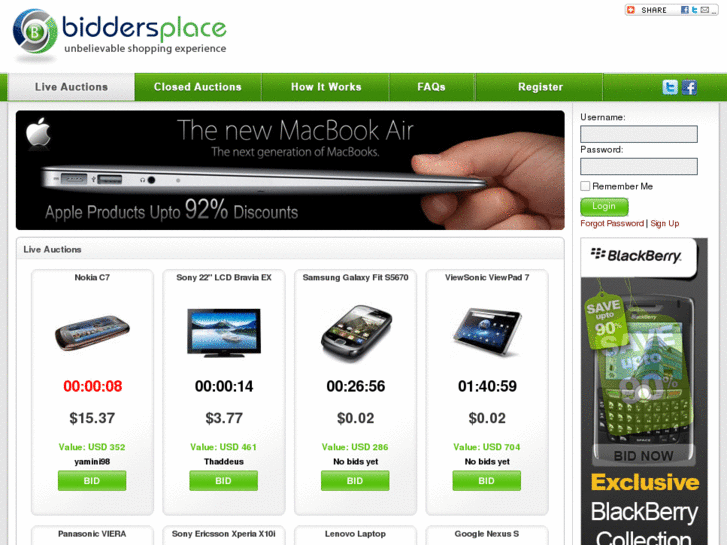 www.biddersplace.com