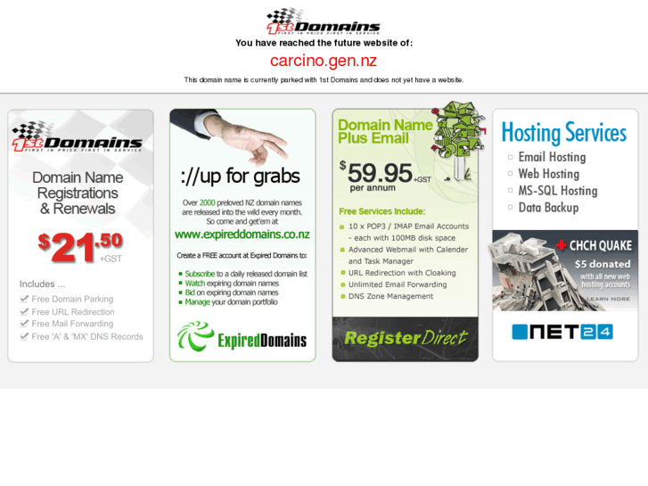 www.carcino.gen.nz