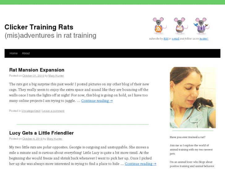 www.clickertrainingrats.com