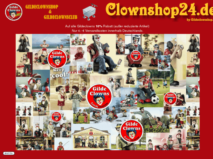 www.clownshop24.de