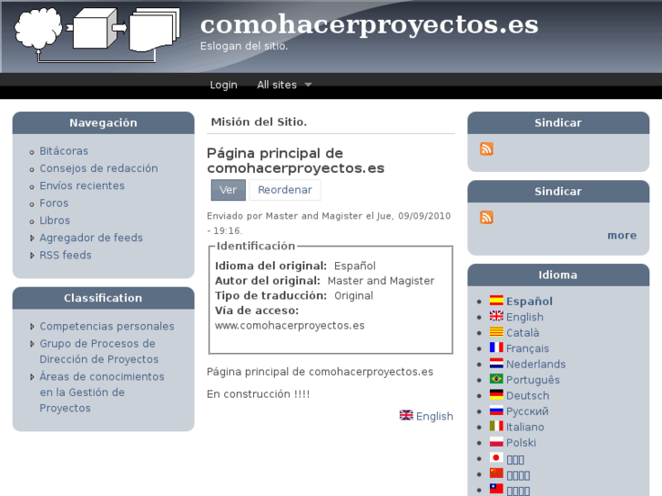 www.comohacerproyectos.es