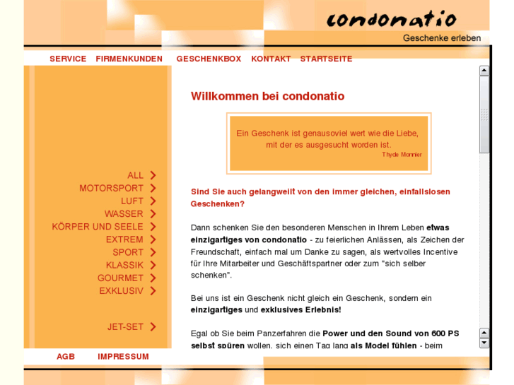 www.condonatio.com