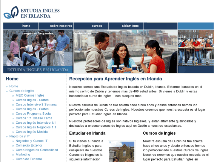 www.cursosdeinglesenirlanda.com