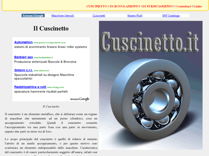 www.cuscinetto.it