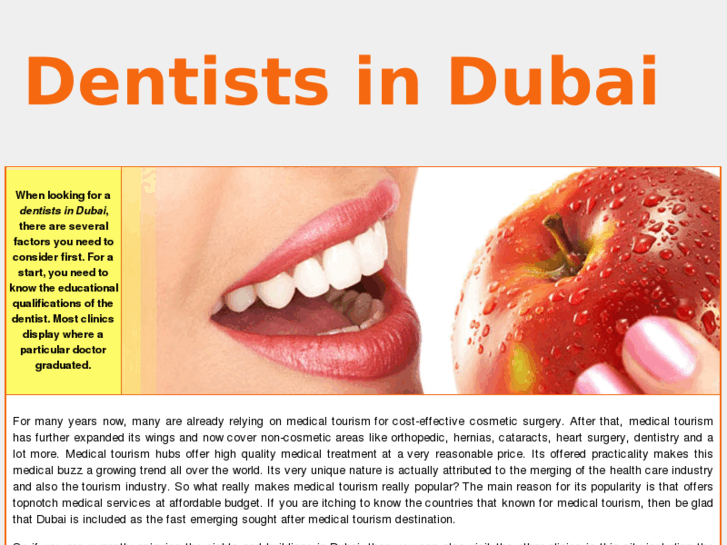 www.dentistsindubai.com