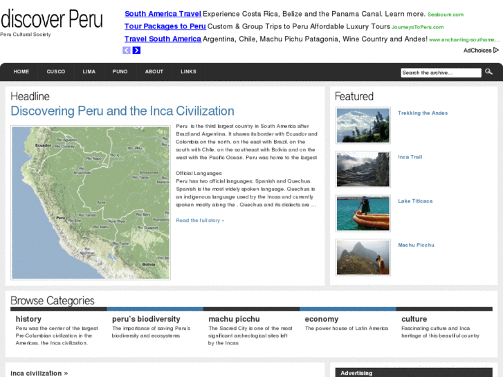 www.discover-peru.org