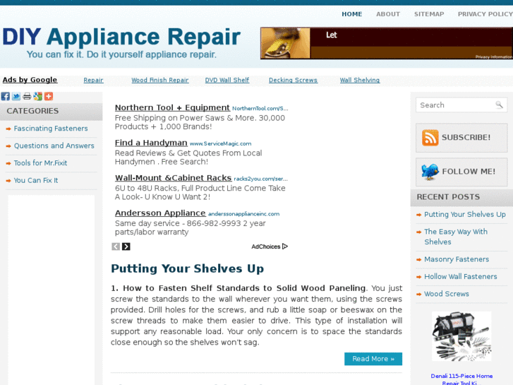 www.diyhomeappliancerepair.com