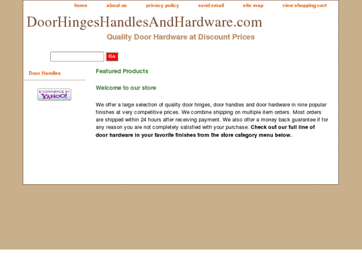 www.door-hinges-handles-and-hardware.com
