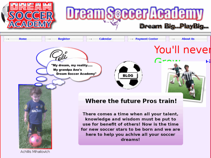 www.dreamsocceracademy.com