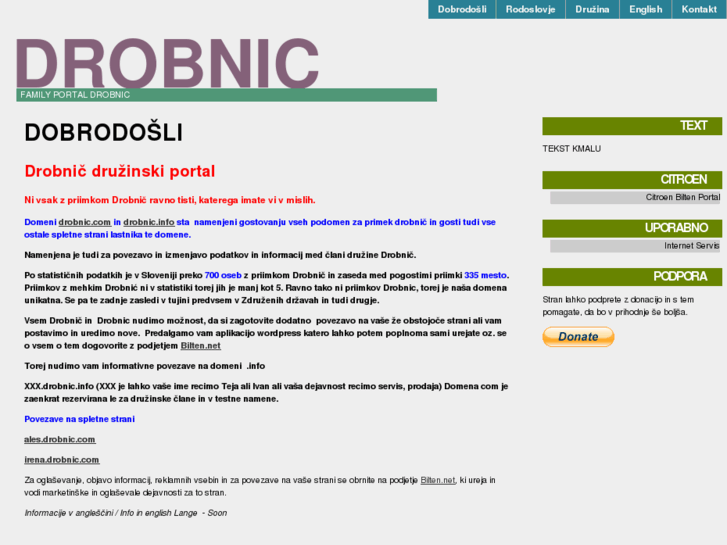 www.drobnic.info