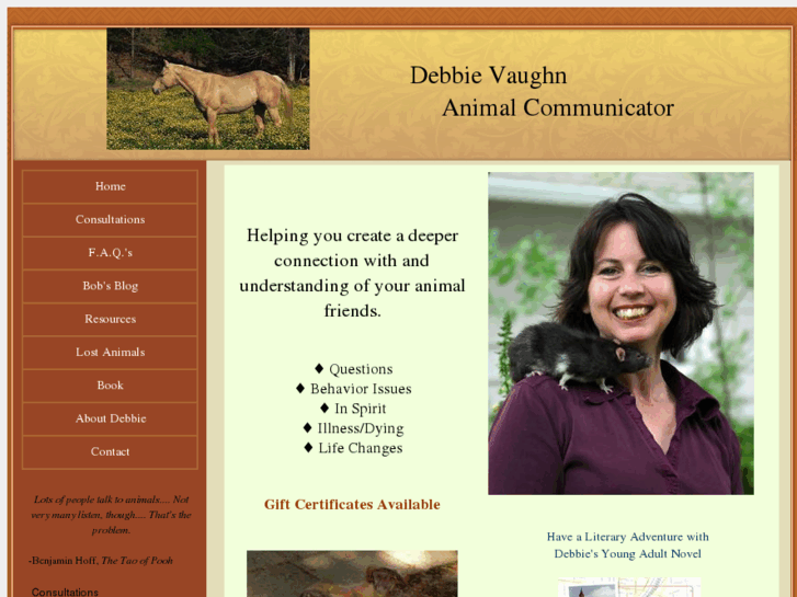 www.dvanimalcommunicator.com