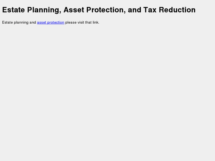 www.estateplanningtoolbox.com