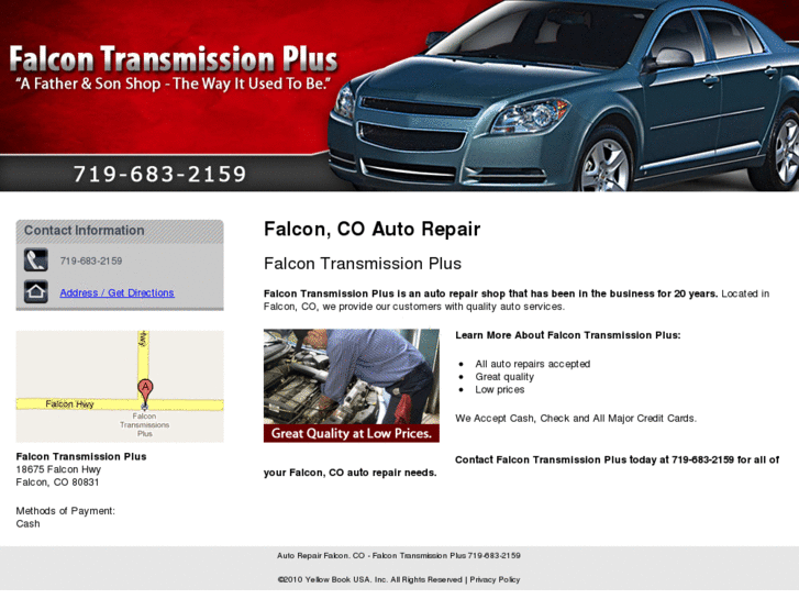 www.falconmantransmissionplus.com
