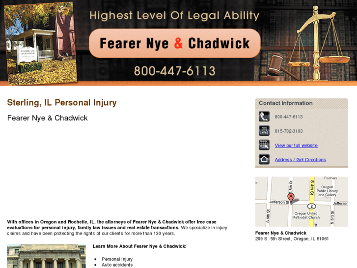 www.fearernyeandchadwick.com