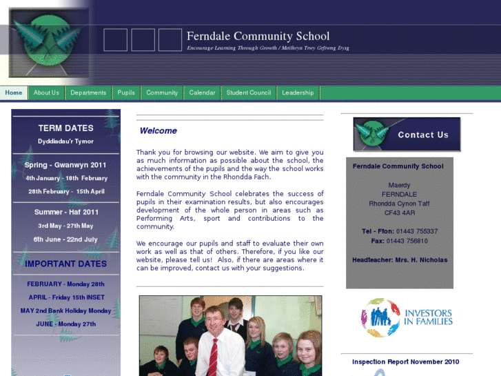 www.ferndalecommunityschool.com