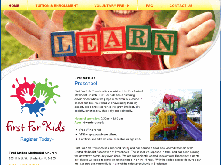 www.firstforkids.net