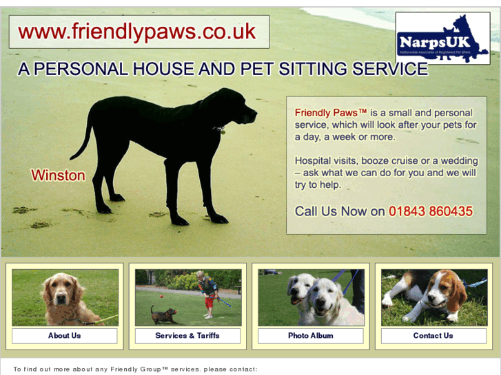 www.friendlypaws.co.uk