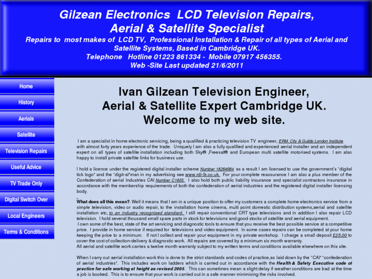 www.gilzeanelectronics.com