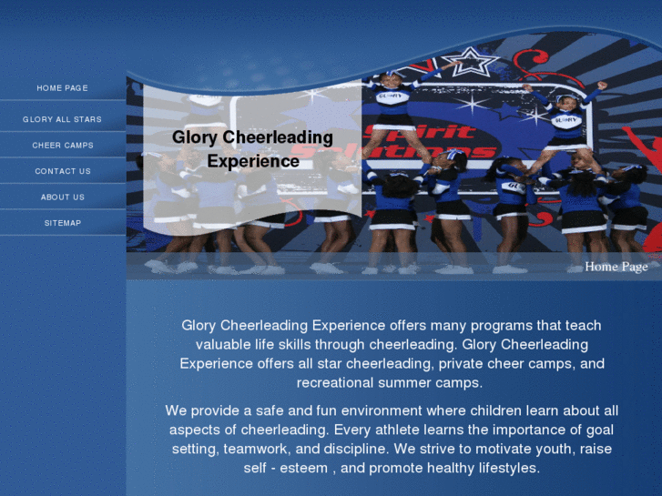 www.glorycheerleading.com