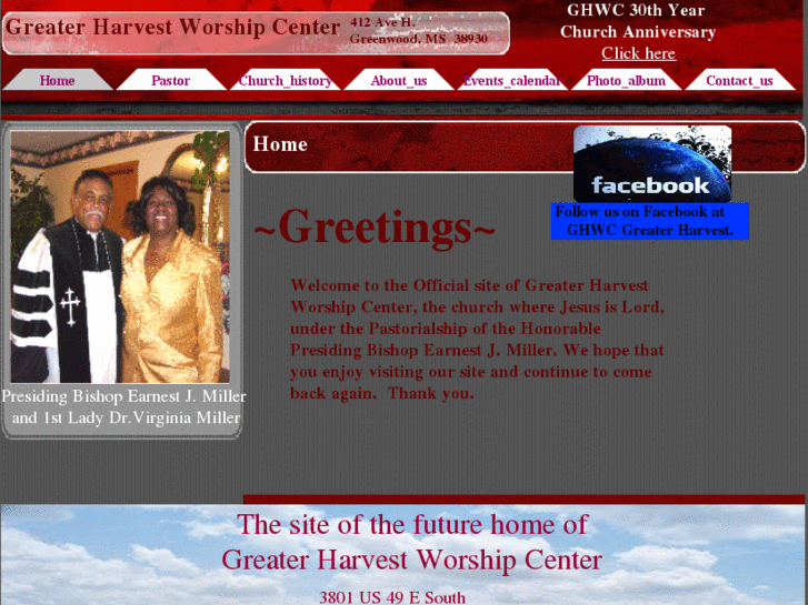 www.greaterharvestworshipcenter.com