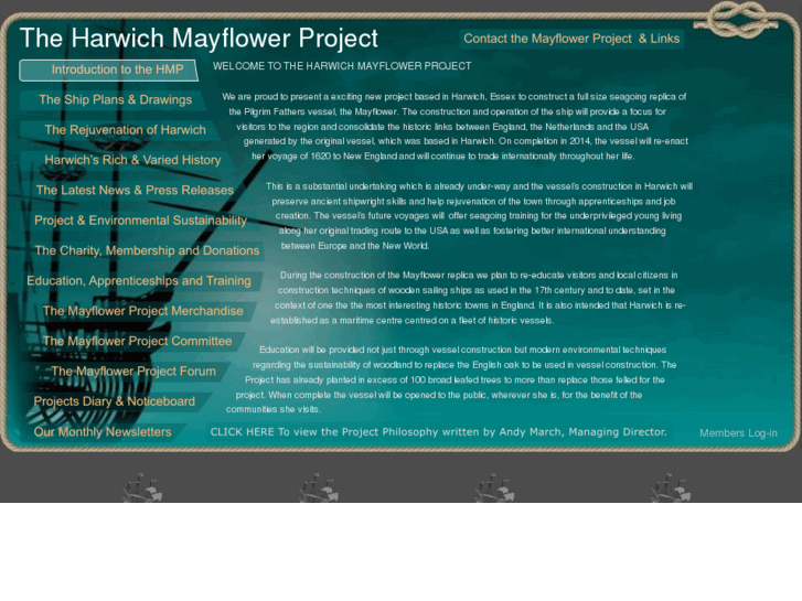 www.harwichmayflower.com