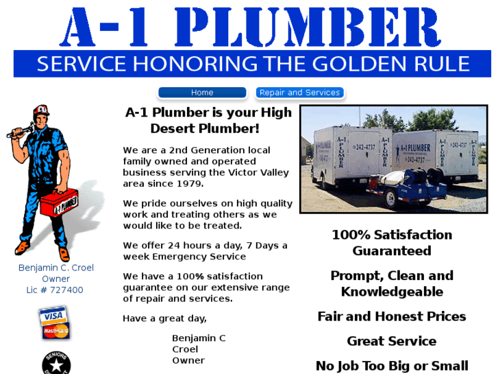 www.highdesertplumber.com