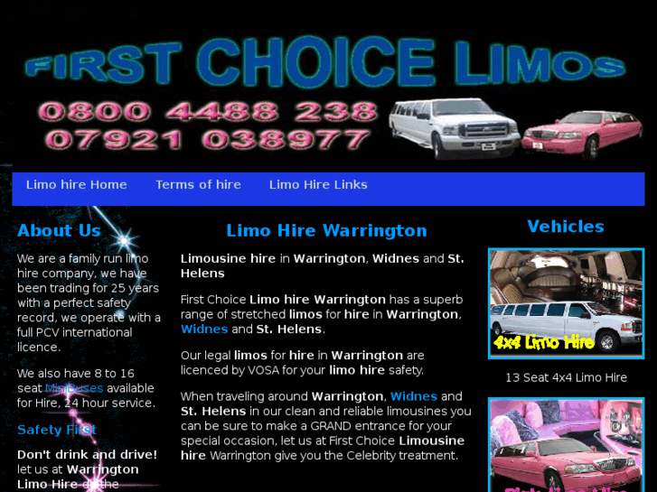 www.hirewarringtonlimo.co.uk