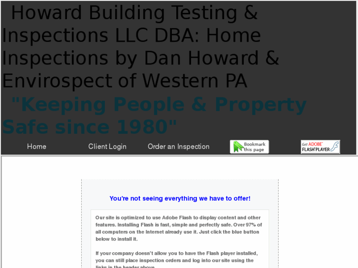 www.howardhometesting.com