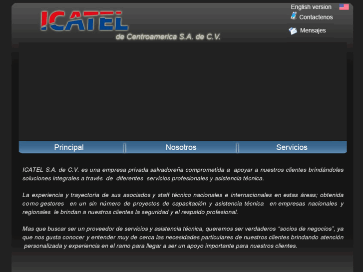 www.icateldecentroamerica.com