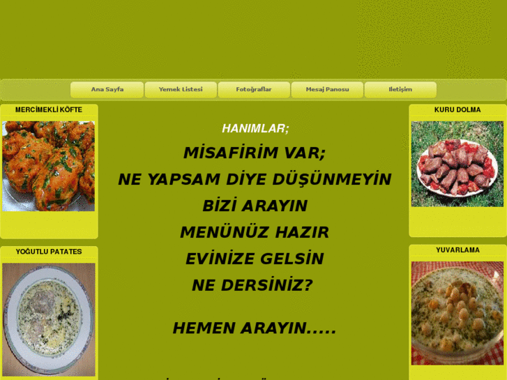 www.incievyemekleri.com