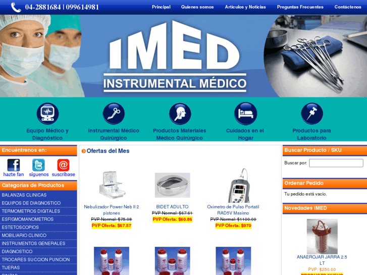 www.instrumentalmedico.com