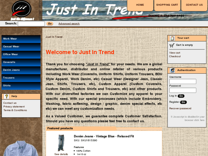 www.justintrend.com