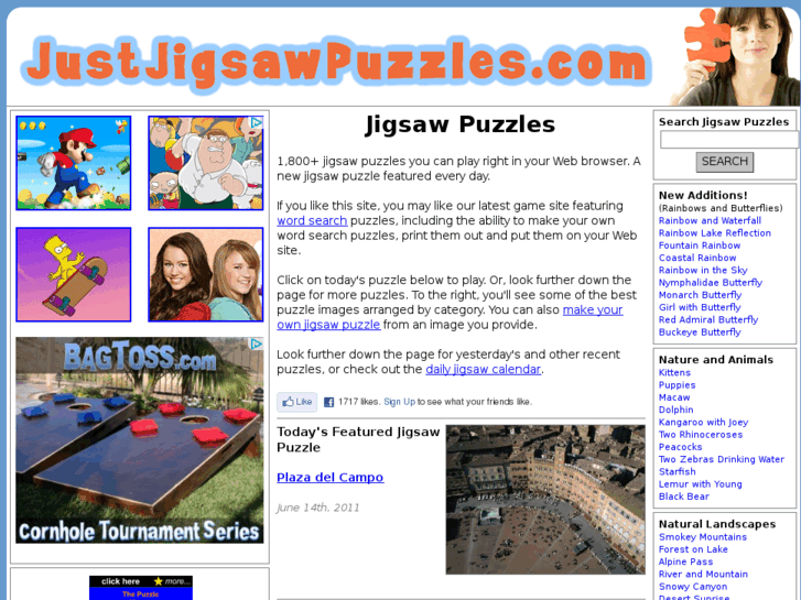 www.justjigsawpuzzles.com