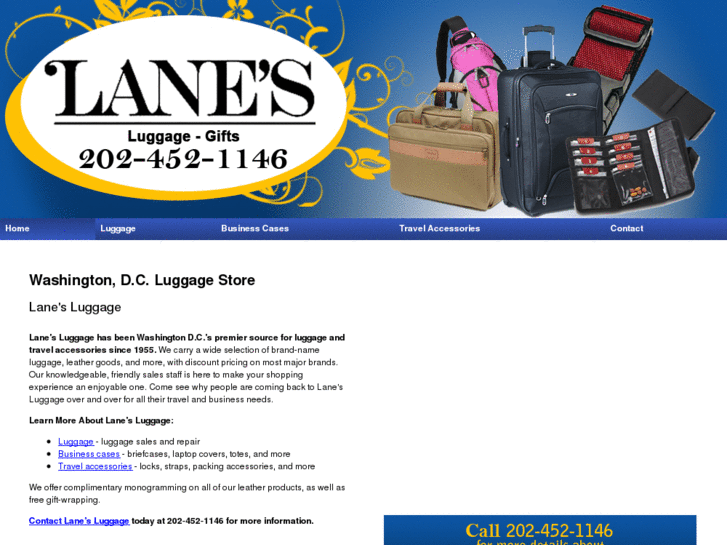 www.lanesluggage.net