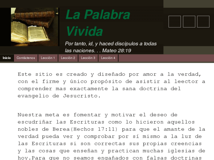 www.lapalabravivida.com